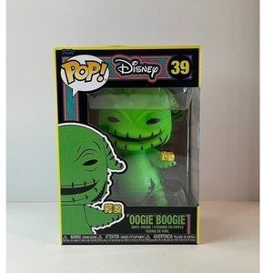 Oogie Boogie Funko Pop #39 Nightmare Before Christmas Blacklight